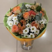 Букет &laquo;Апельсиновый рассвет&raquo; 1
