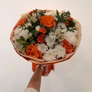 Букет сборный &laquo;Золотая осень&raquo; 0