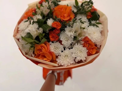 Букет сборный «Золотая осень»