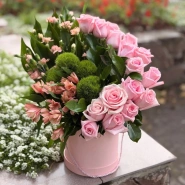 Цветочная сумочка &laquo;Бархатный сезон&raquo; 0